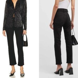 MOTHER The Tomcat Ankle Straight Jeans in Lasting Impression Size 27